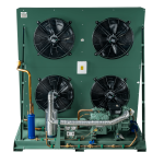 کندانسینگ یونیت 4 فن