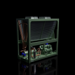 کندانسینگ وی شکل سردخانه